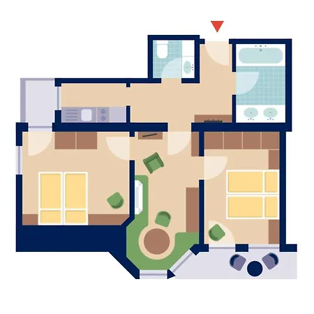 公寓式酒店 Sonnenhof 佩尔蒂绍