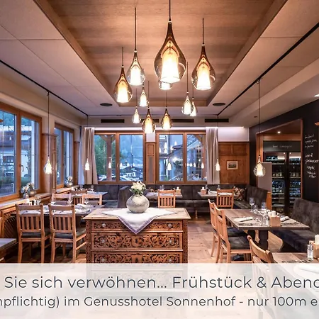 Hotel apartamentowy Sonnenhof Pertisau