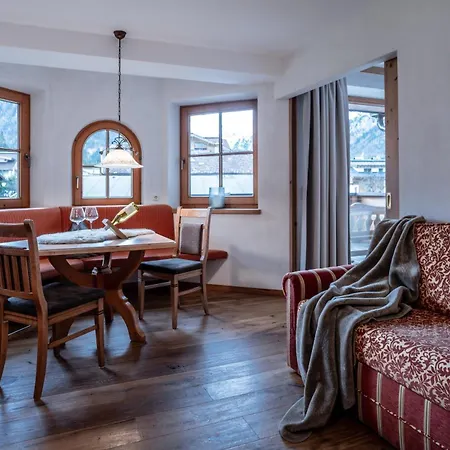 公寓式酒店 Sonnenhof 佩尔蒂绍