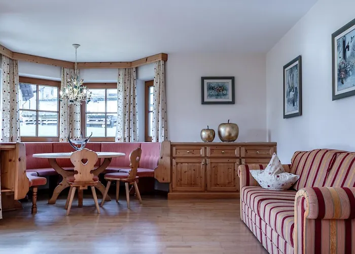 Lägenhetshotell Sonnenhof 4*